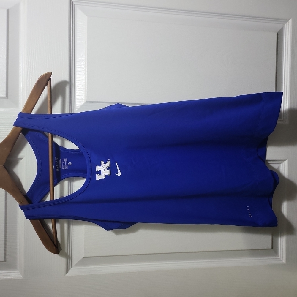 Nike Dri- fit Kentucky Wildcats workout tank! size Meduim #062